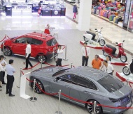 Car sales in Vietnam surge 15% in October