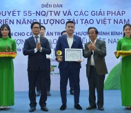 Vietnam honors 11 major renewable energy projects in 2020