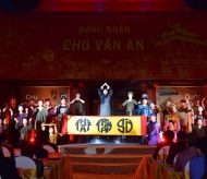 Ceremony to commemorate 650th death anniversary of educator Chu Van An