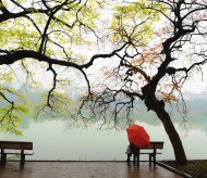 Hoan Kiem lake - the heart of Hanoi