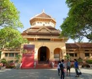 East-meets-West architecture of Vietnam history museum 