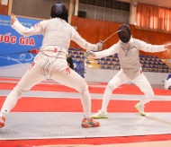 Hanoi team wins 2020 National Fencing Championship 