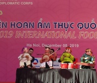 International Gastronomic Show attracts visitors in Hanoi