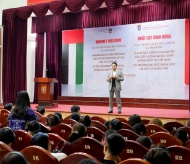 UAE Ambassador: Young people in Vietnam should be proud of their historical traditions, culture