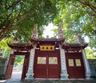 Kim Lien temple - the guardian of the South in Hanoi