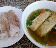 Banh cuon Cao Bang, a must-try dish in Hanoi 