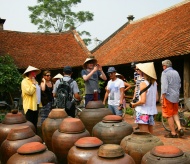 Exploring Duong Lam, a typical ancient village in northern Vietnam