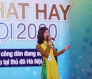 Hanoi Singing Contest 2020 opens