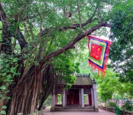 Voi Phuc Temple-ancient architecture of Hanoi