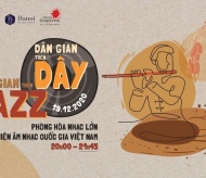 Vietnamese artists to show talent at folk music concert