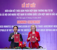  Vietnam – UK free trade agreement takes new step for bilateral ties