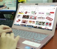 Fake goods rampant in online market