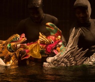 New water puppet show to lure audience