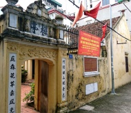 Two places in Hanoi where President Ho Chi Minh used to live and work in August 1945