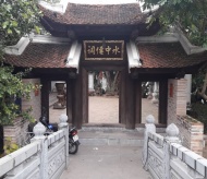 Thuy Trung Tien Temple – a spiritual destination of Hanoi