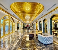 The festival season at the gold-plated hotel - a touch of European culture within Hanoi