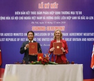 UKVFTA maintains smooth Vietnam-UK trade after Brexit