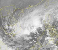 Krovanh storm strikes Vietnam’s southernmost province