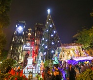 Churches in Hanoi get facelift ahead of Christmas