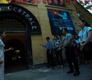 Experiencing night tour in Hanoi’s historic Hoa Lo prison