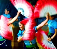 Chang Son - Hanoi traditional fan-making village