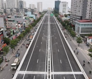 Key interchange connects Hanoi and the northern beach city of Haiphong