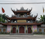 Phap Van - ancient pagoda in southern Hanoi