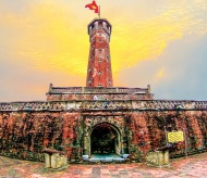 Hanoi Flag Tower- the pride of Hanoi people