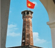 Visit Hanoi Flag Tower - an iconic relic of the capital