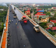 First bridge linking Hanoi with Noi Bai Airport to resume operation early 2021