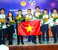 Hanoi high-school students win eight medals at Int’l Olympiad of Metropolises