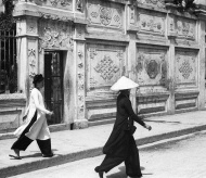 Who are the urban citizens in the cultural flow of Hanoi?