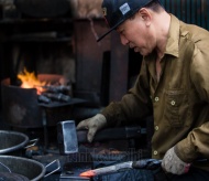 A day in the life of a blacksmith 