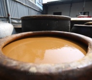 Soy sauce - a delicacy of Cu Da village