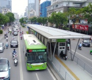 Lang Ha street: Trace of the old days within modernity    