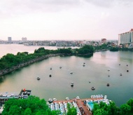 Hanoi, views from above