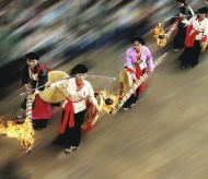 Brilliant colours of festivals in Hanoi