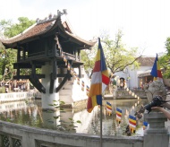 One-pillar Pagoda, symbol of a-thousand-year culture in Hanoi