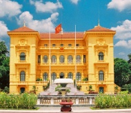 Presidential Palace - a political, historical and cultural attraction in Hanoi