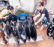 Fostering the Vietnamese traditional brand of lacquer art 