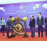 Finance minister aims new height for Vietnam stock market in 2021