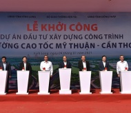 Vietnam starts construction of My Thuan – Can Tho expressway