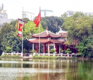 Ngoc Son Temple - a sacred temple in Hanoi 