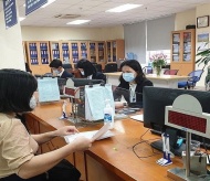 Some 7,400 Hanoi enterprises make e-tax payment