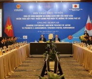 Vietnam, Japan share experiences on digital government