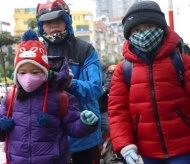 Schools are almost empty as freeze hits northern Vietnam 