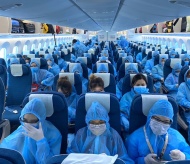 Vietnam suspends inbound flights from UK and South Africa to prevent new coronavirus variant