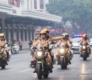 Hanoi deploys security forces for National Party Congress 