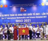 Hanoi student bags gold medal at Int'l Math-Science Olympiad