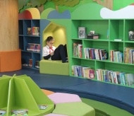 Dream Plus Library opens